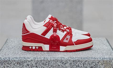 louis vuitton red shoes